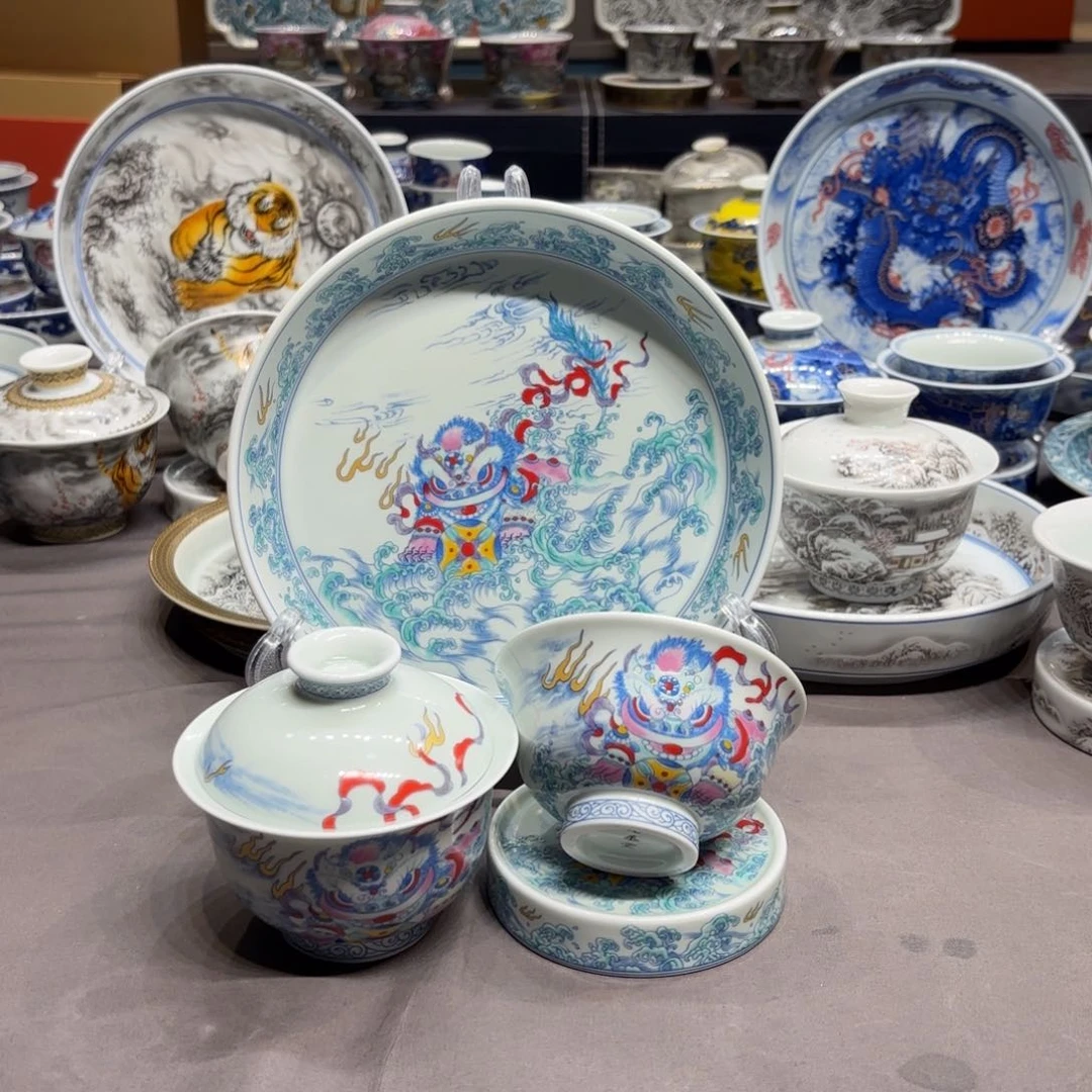 杯子景德镇陶瓷艺术展