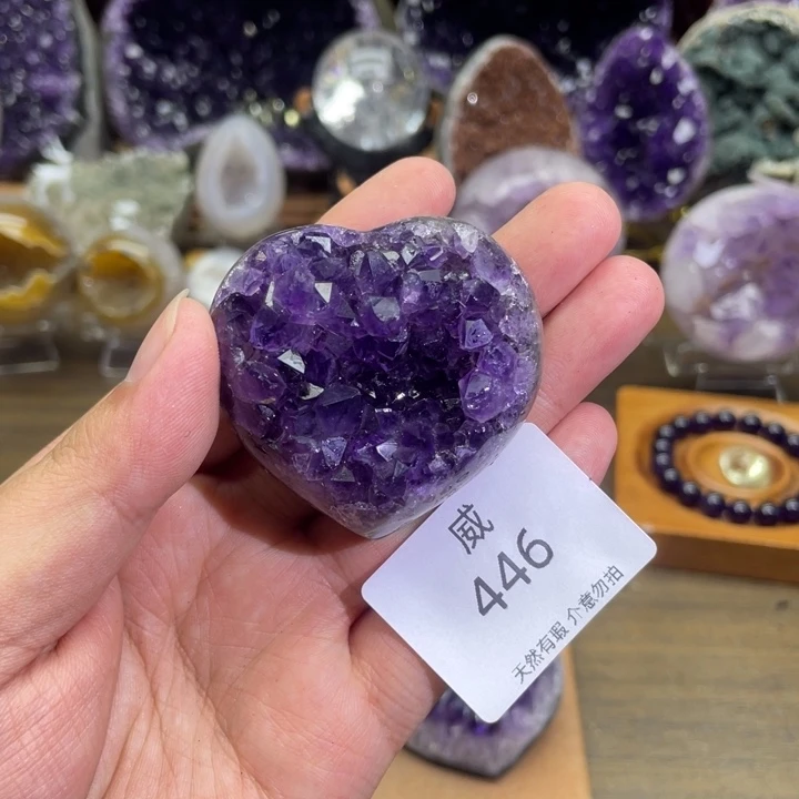 未镶嵌珠宝半成品水晶