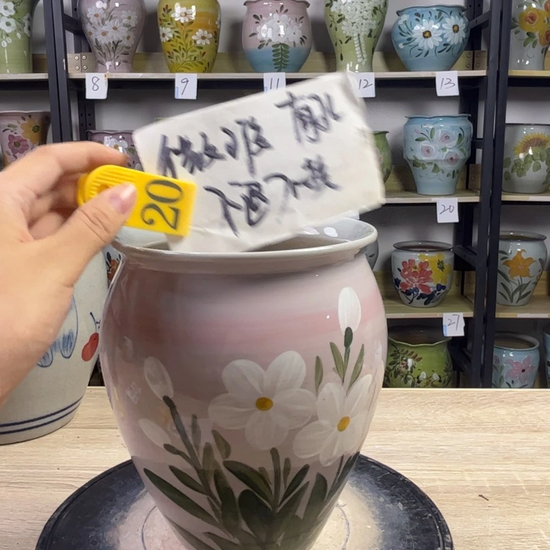 1tc景德镇陶瓷花盆