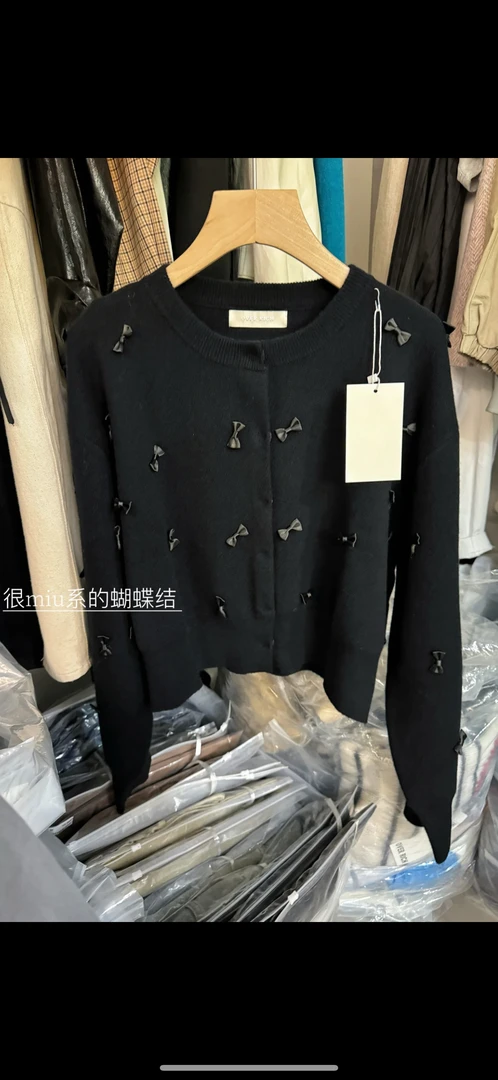 清货上新毛衣捡漏针织短款