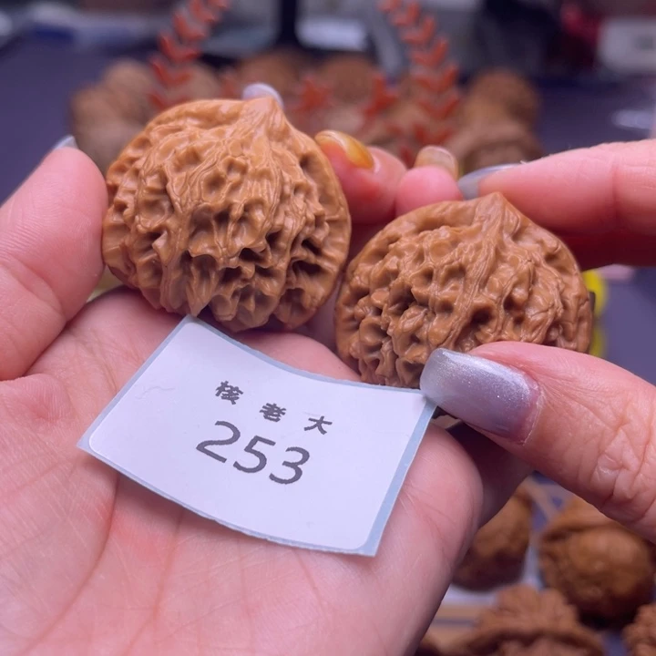 文玩核桃把件龙门涧41.253