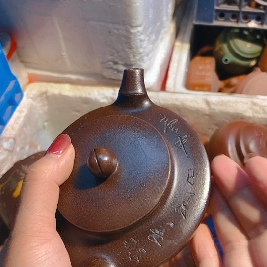 全手工制作宜兴紫砂壶
