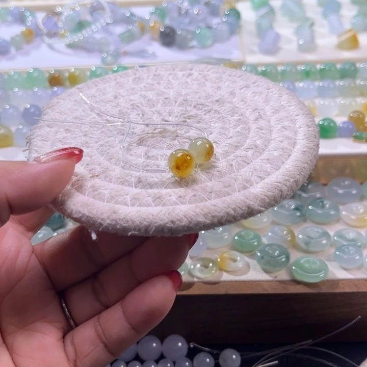 翡翠散珠二选其一不退不换