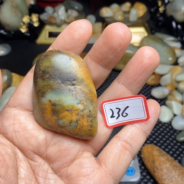 未镶嵌和田玉把件236