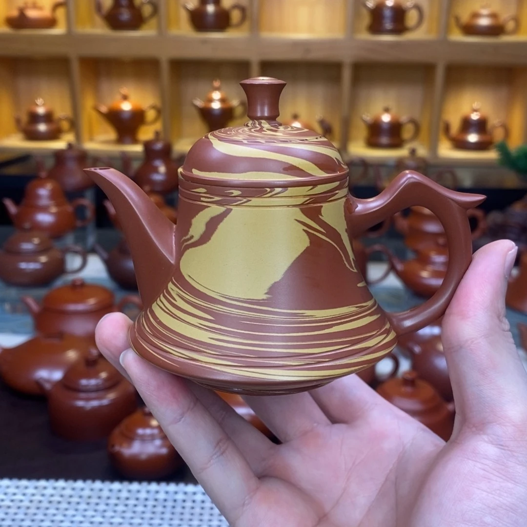 茶壶紫砂潮州手工艺