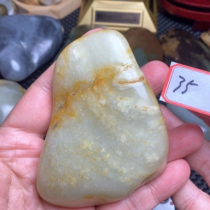 未镶嵌和田玉把件35