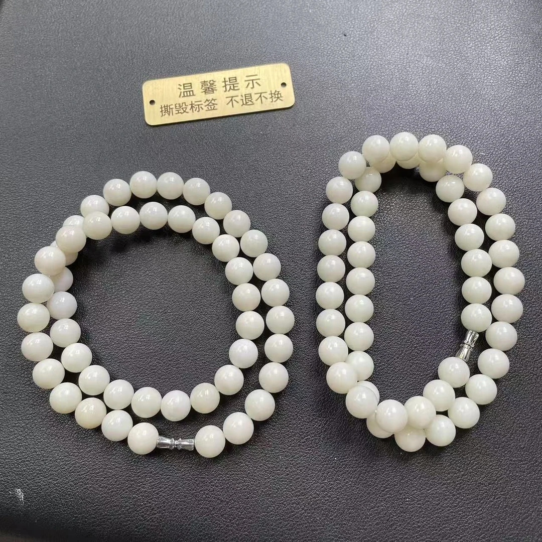 【胖】和田玉项链多样性发其一@k