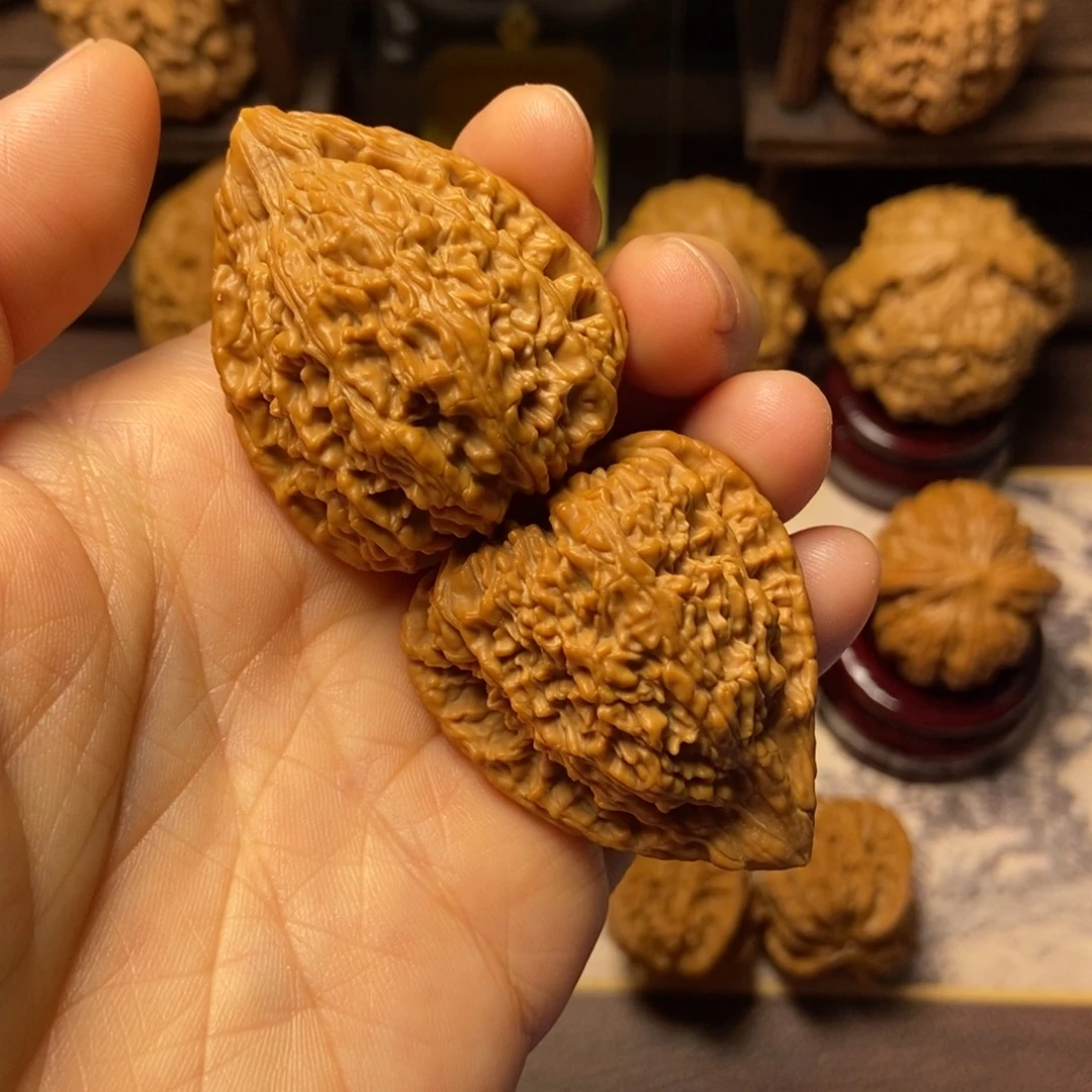 文玩核桃把件塔尖尺寸37