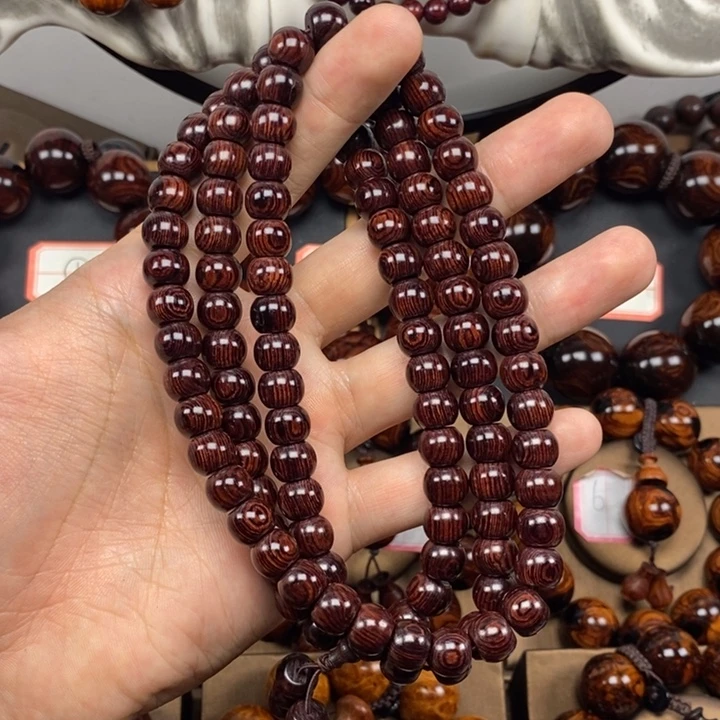 黄花梨/降香黄檀1.0苹果珠108