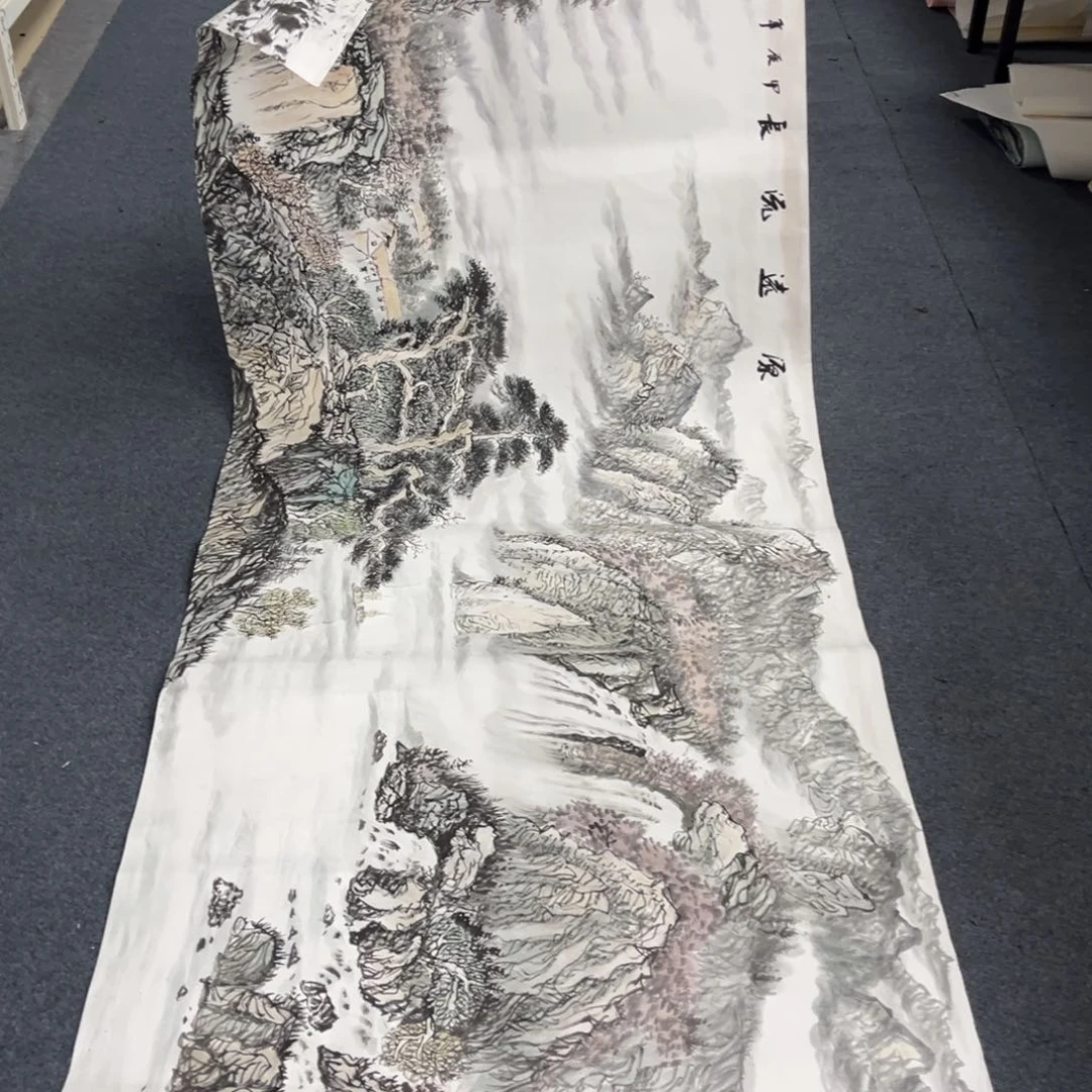 国画手绘画作品和绘画