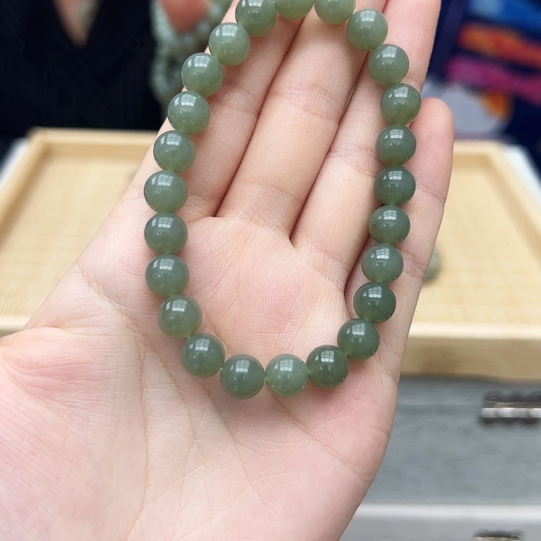 未镶嵌手串和田玉