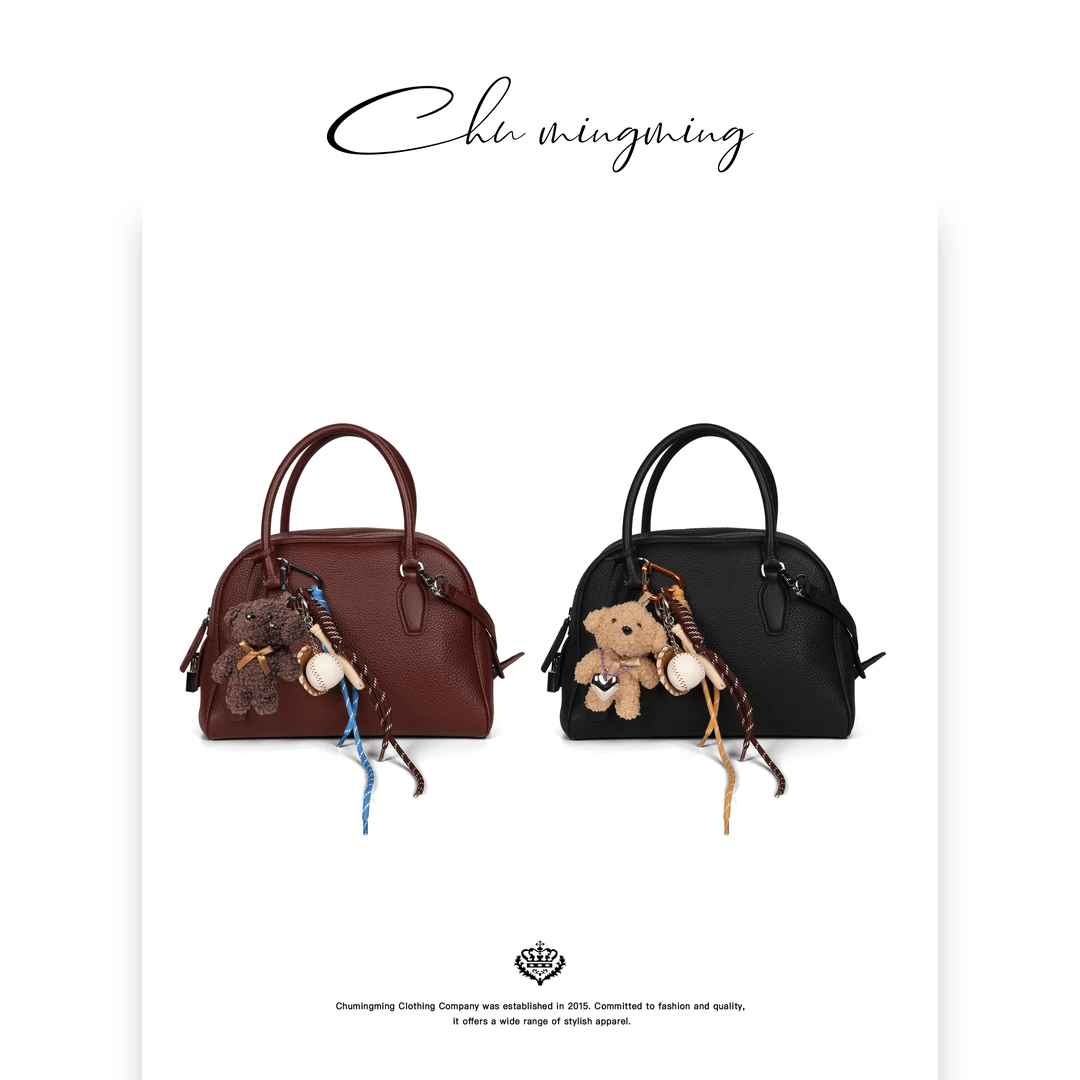 【CHU/2024SSNEW】原创设计 贝壳小熊包包SP24112
