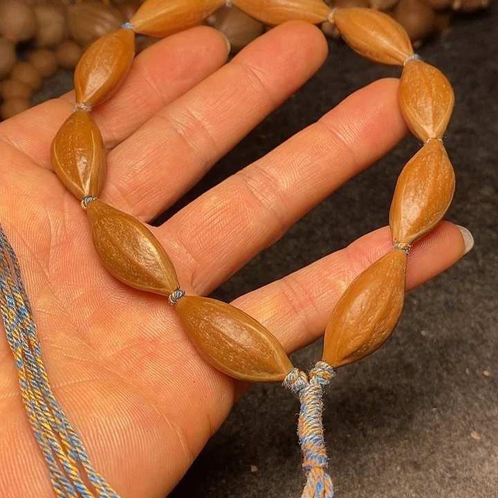 橄榄核手串1.2柳叶核手持1号