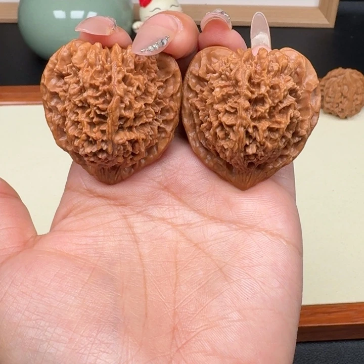 文玩核桃把件满天星1全品42