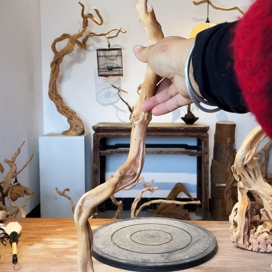 陽***陽天然根雕陶制艺术品
