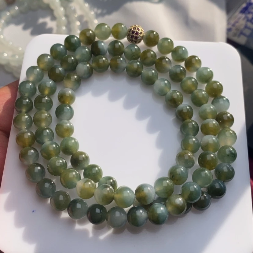 【闪购商品】定制翡翠未镶嵌珠子