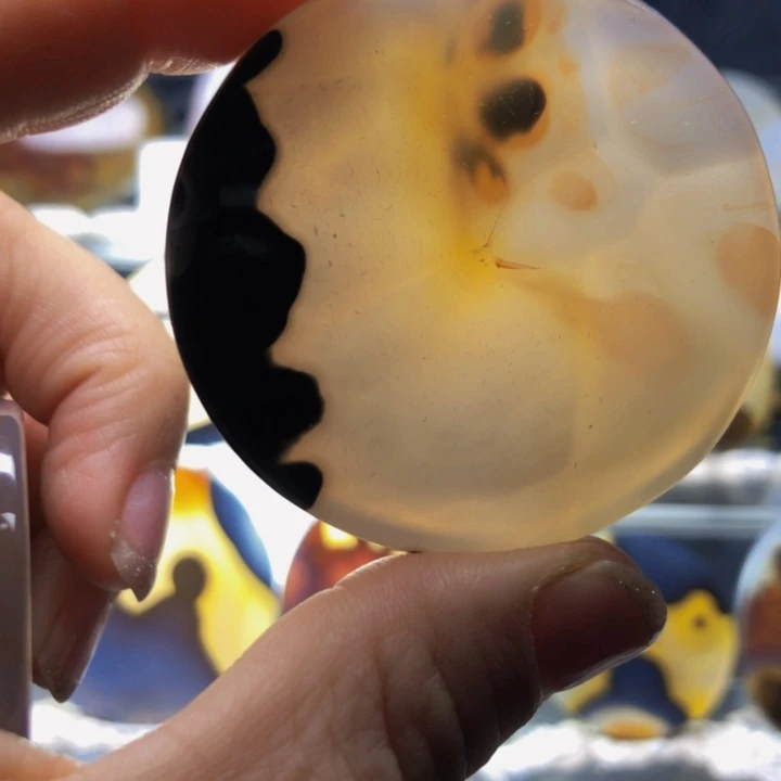 合金玛瑙/玉髓珠宝奇石12