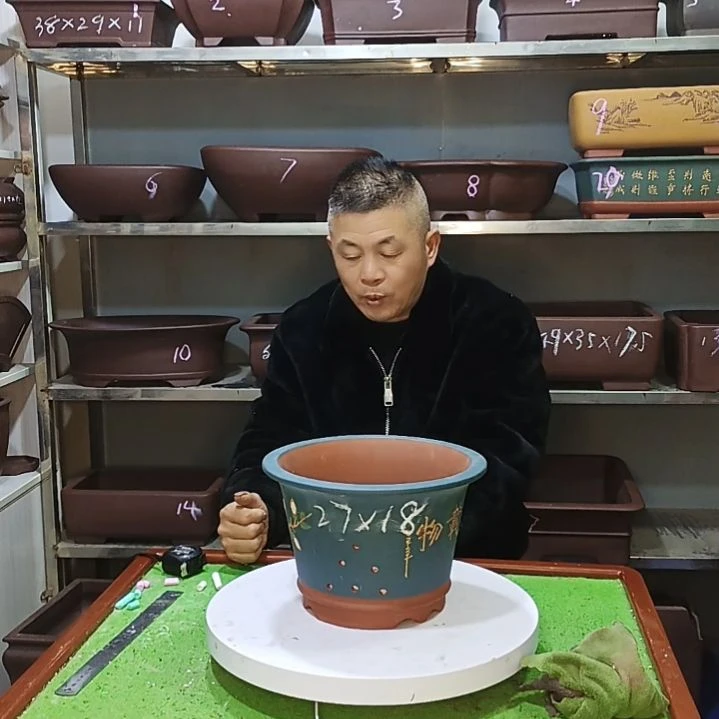 宜兴紫砂花盆花盆花盆花盆