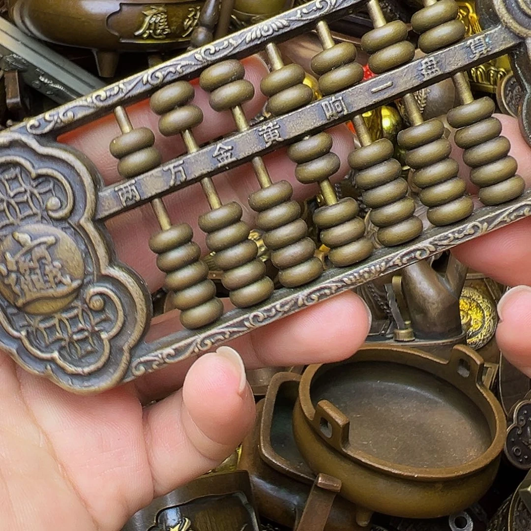 精品铜器，精美文玩
