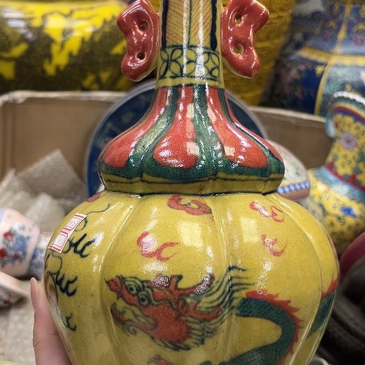 瓷片瓷器摆件 瓷器摆件