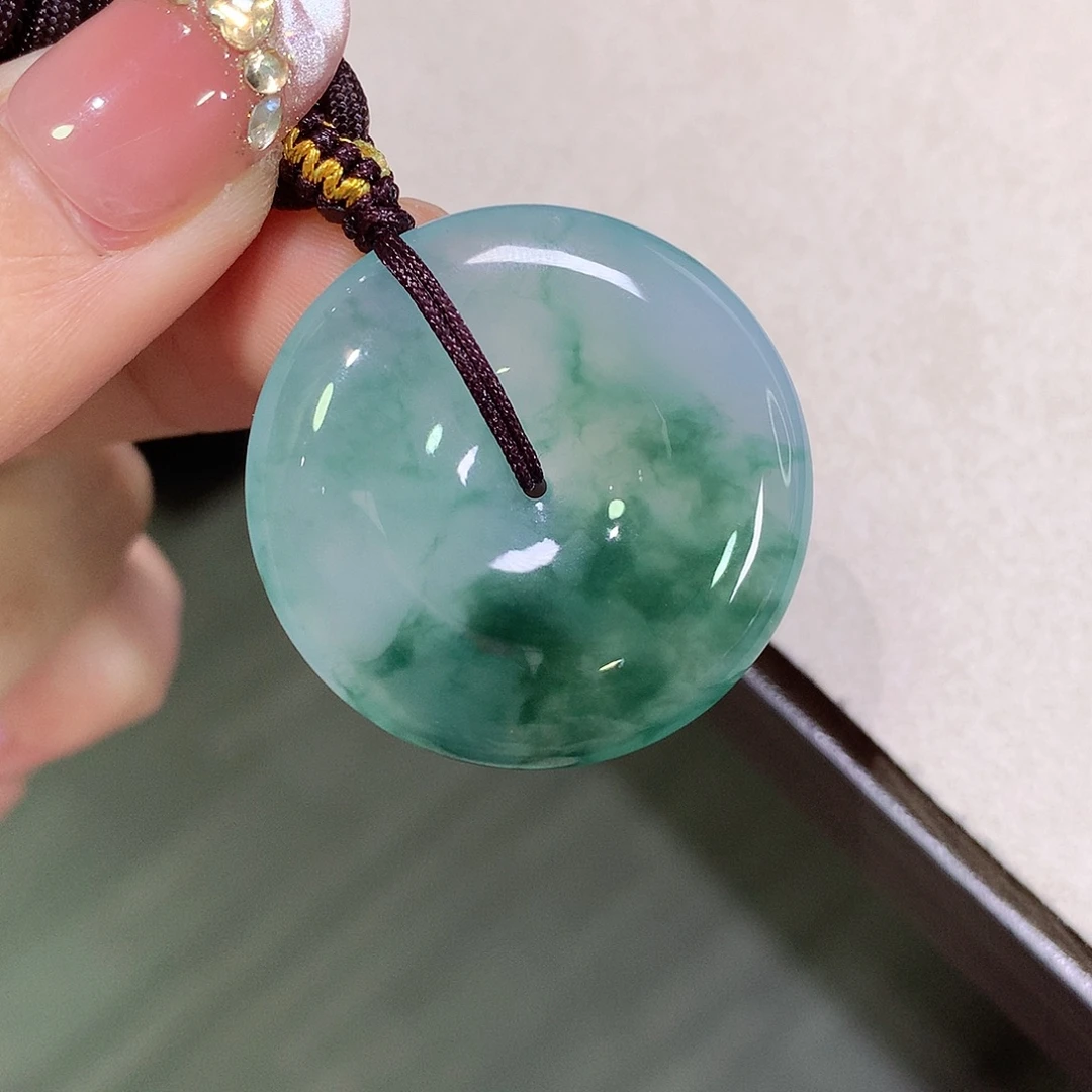 翡翠未镶嵌颈饰31-5.8