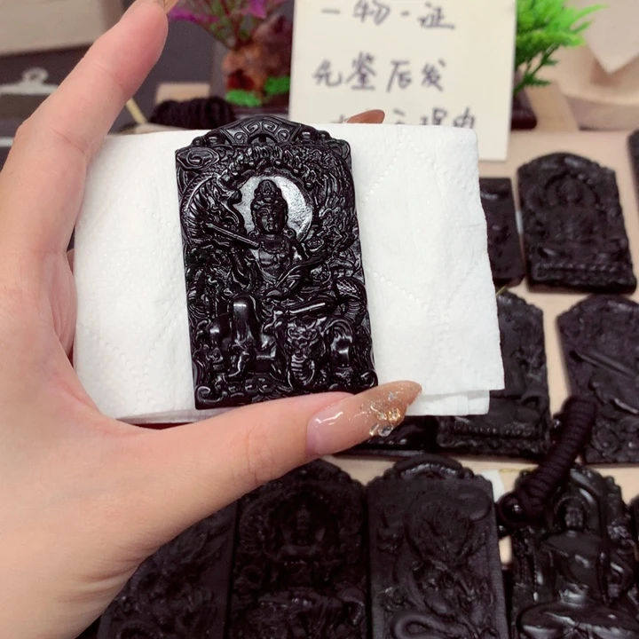 A****r天然a货钢琴黑挂件