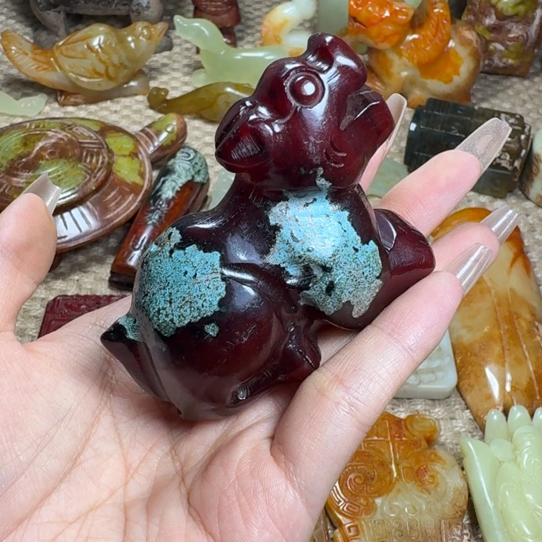 吊坠白玉菩提挂件