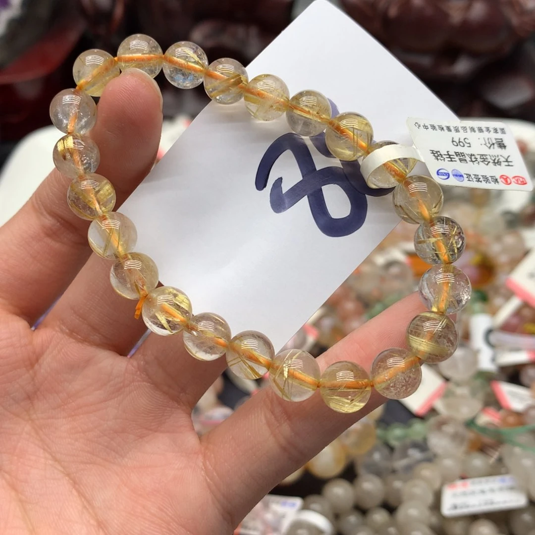 水晶手链未镶嵌天然