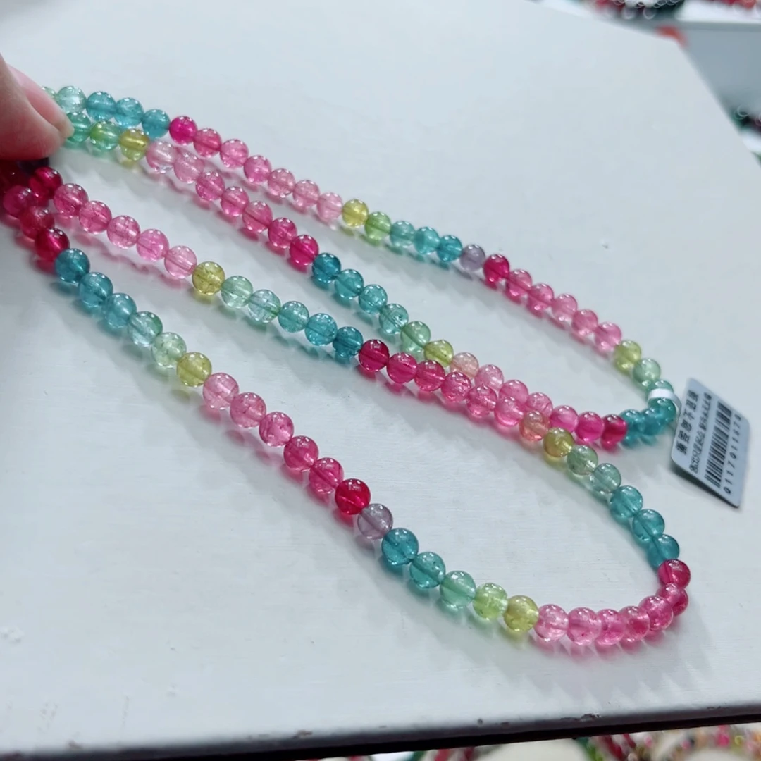 手链未镶嵌碧玺V****a碧玺