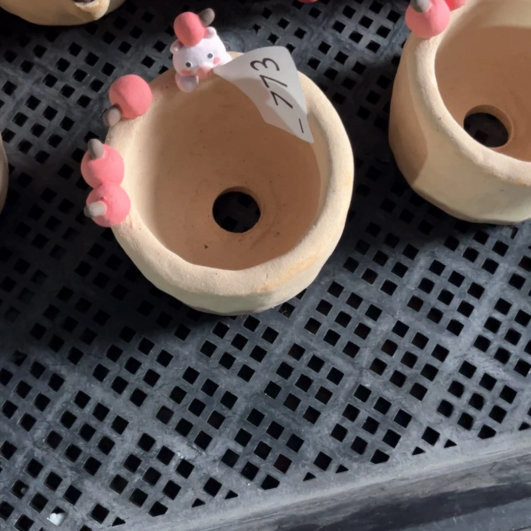 红陶?****?773花盆1个