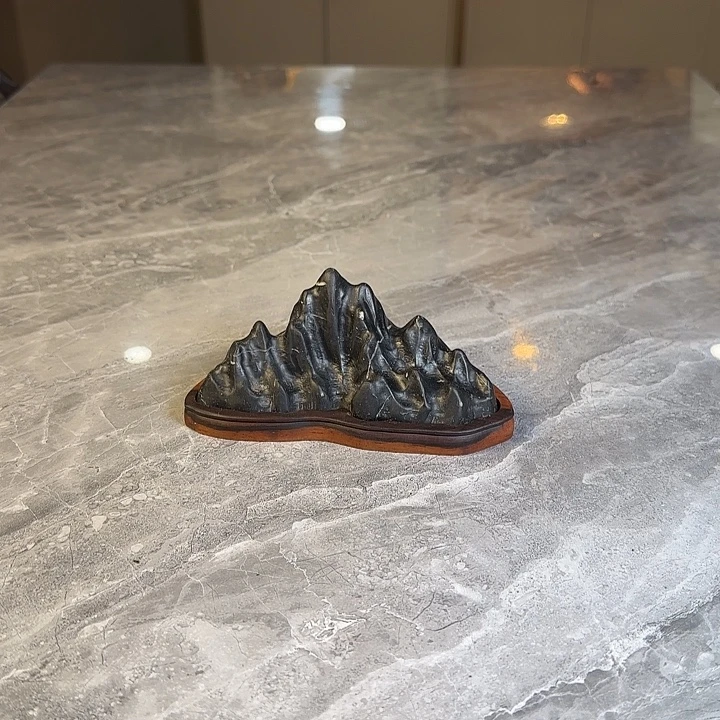 B***D奇石茶宠鱼缸文房摆件