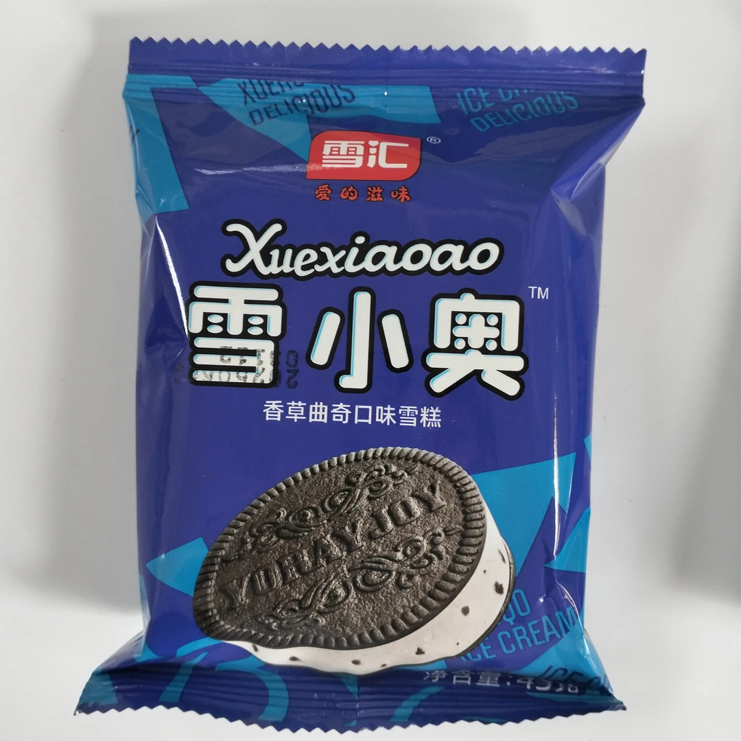 雪汇雪小奥，香草曲奇口味雪糕