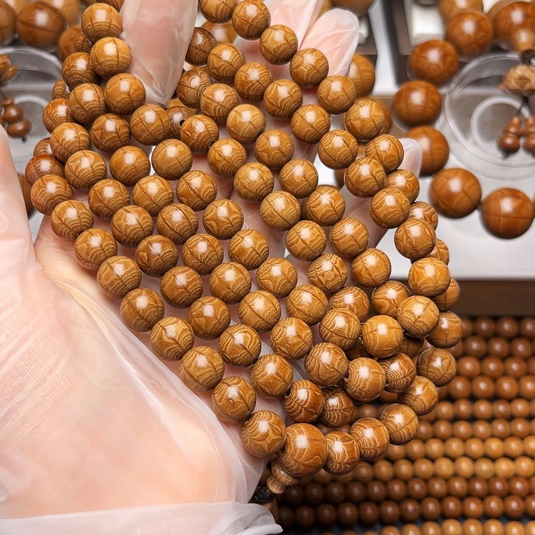 六道木手串/手链1.0六道木满花纹毕业款