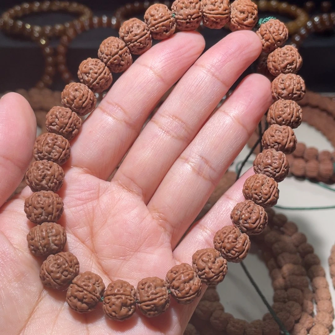 金刚菩提吊坠老树王手串12.2