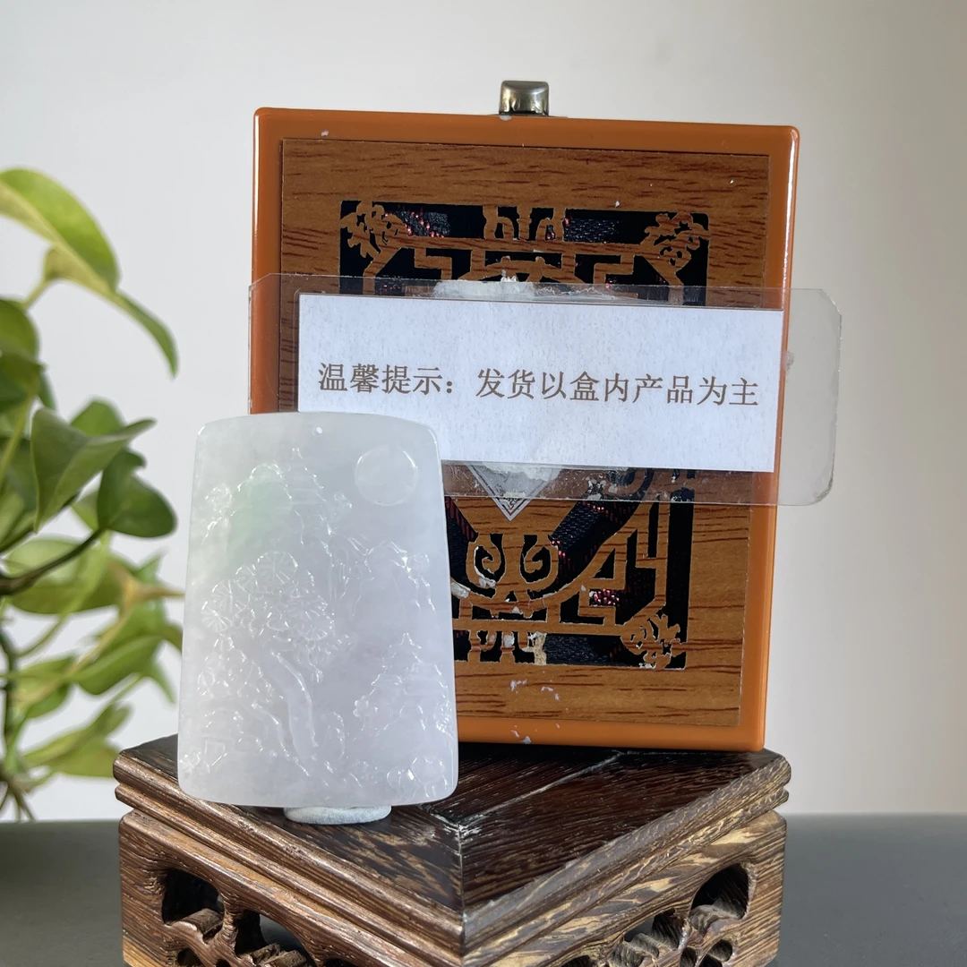 JTB10-400H 天然缅甸A货翡翠