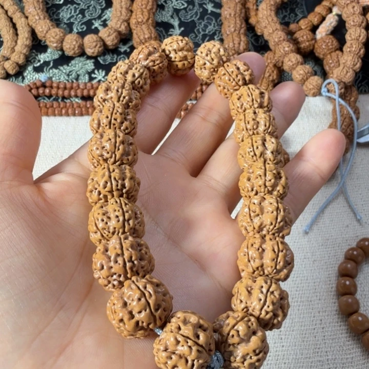 金刚菩提手串红方印