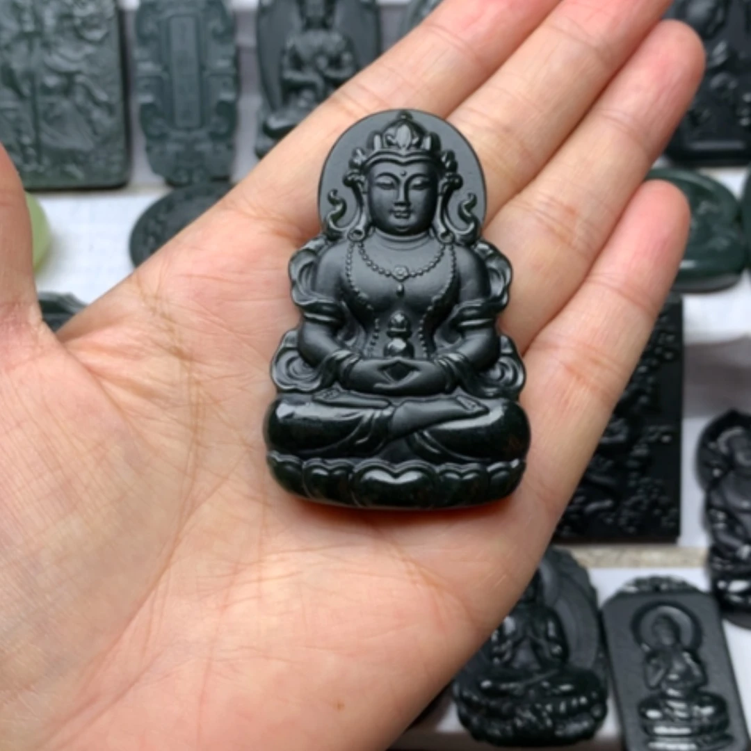 【闪购商品】颈饰未镶嵌和田玉君*男