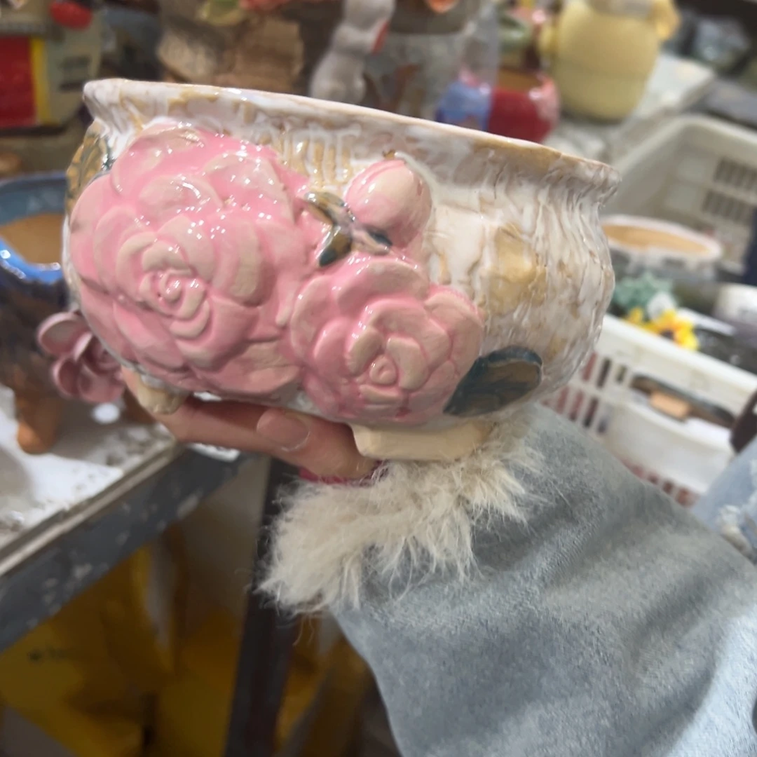 满20米秒退拉黑花盆