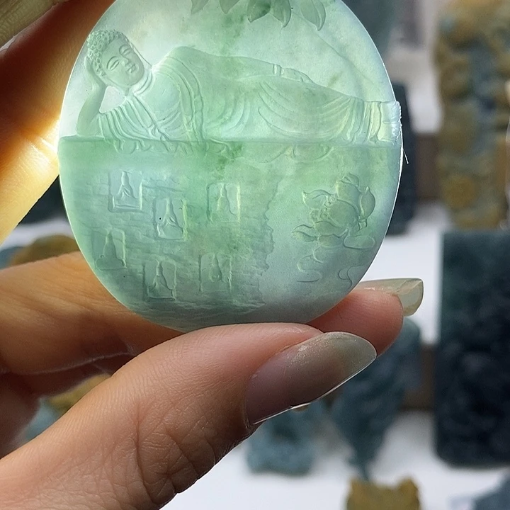 定制翡翠未镶嵌翡翠