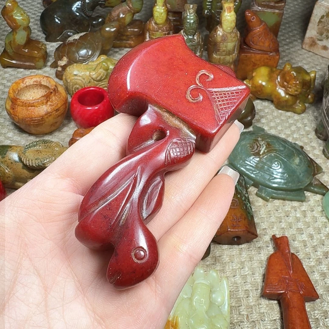 白玉菩提吊坠挂件