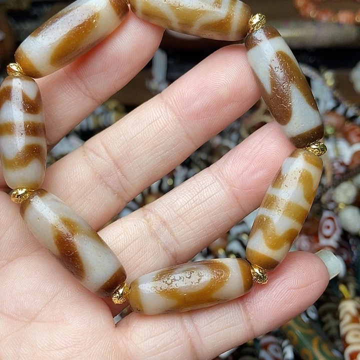 玛瑙/玉髓未镶嵌手链