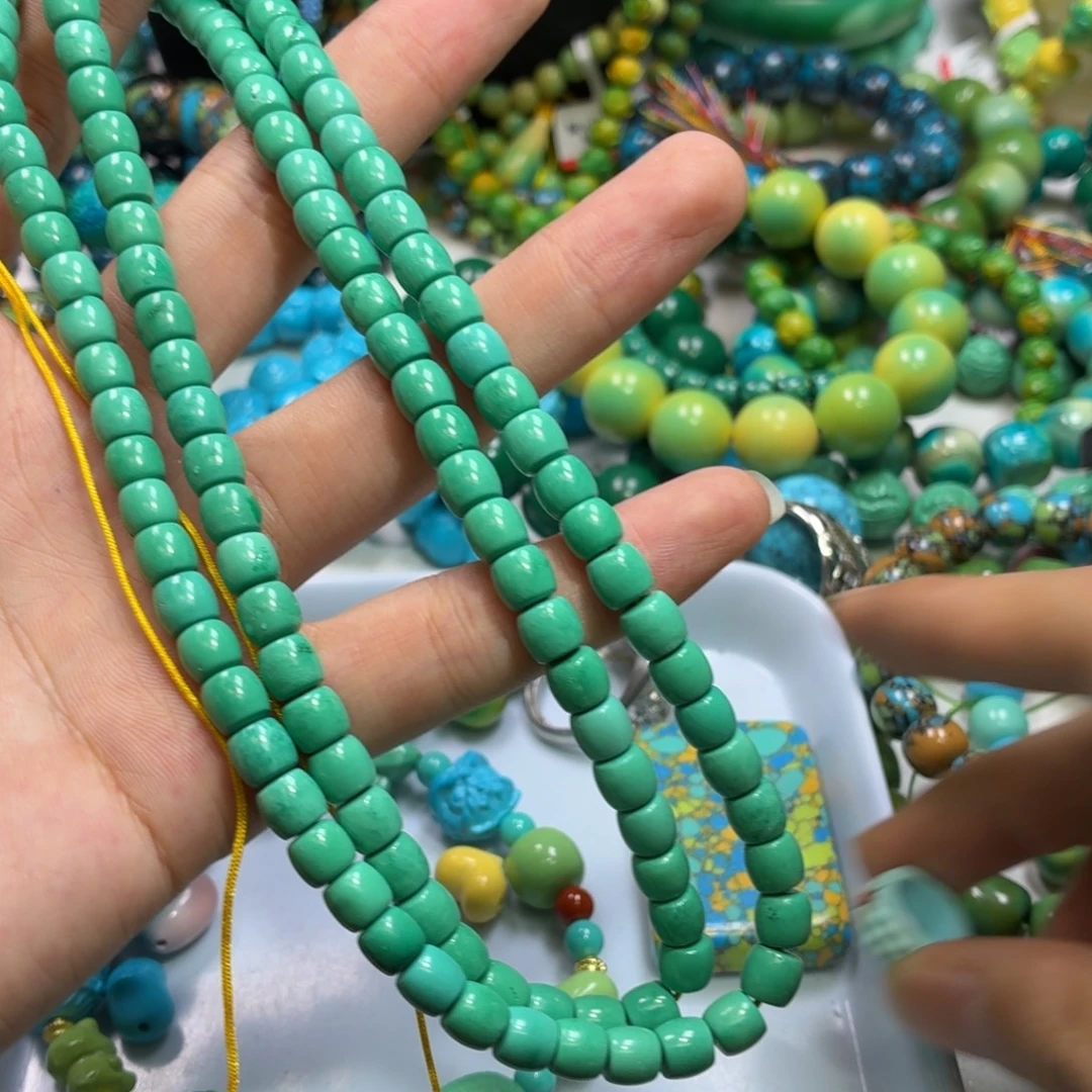 南红玛瑙合金手串