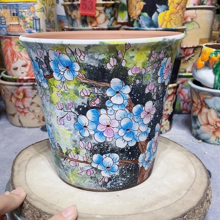 景德镇艺术手绘作品