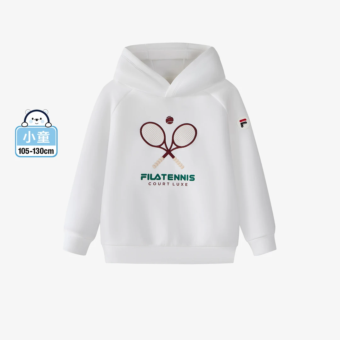 FILA斐乐儿童【潮流时尚】（欧若风）男小童连帽卫衣K61B443201F