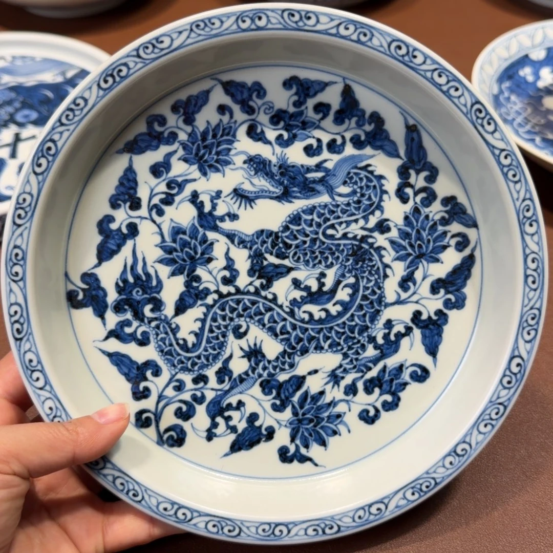 手工手绘茶具壶承