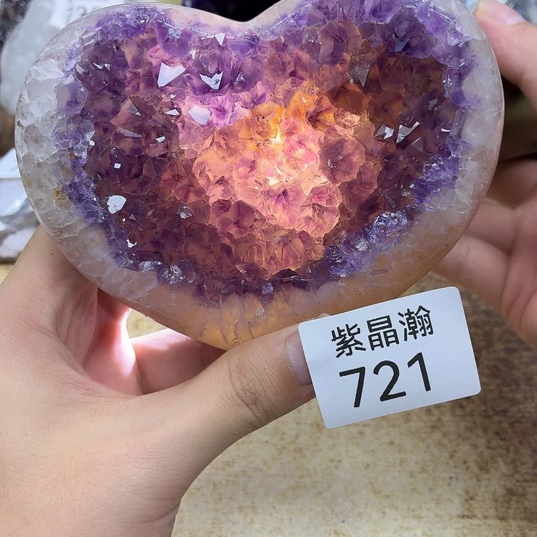 大型摆件（非配饰）水晶未镶嵌