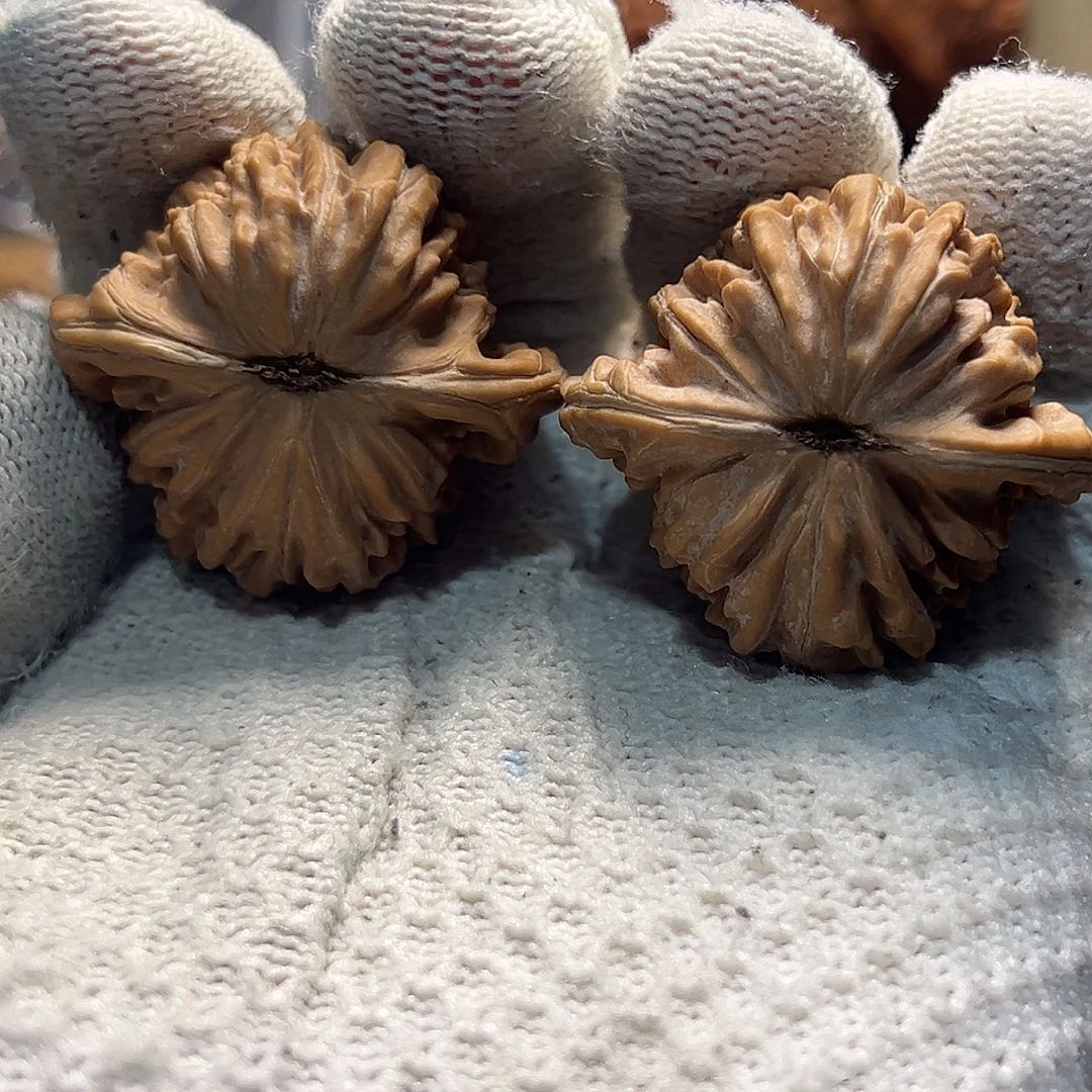 吊坠文玩核桃40全品四座楼