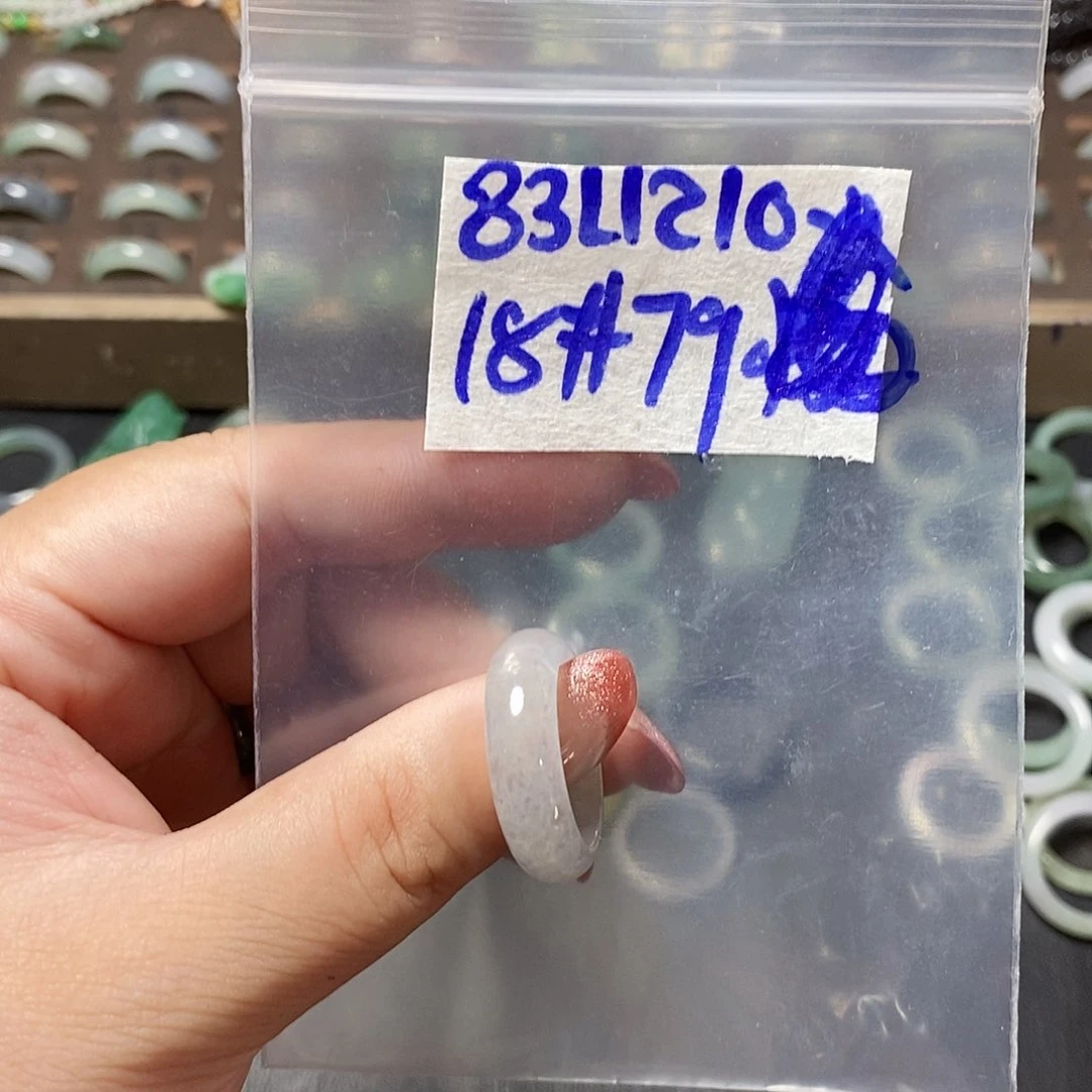 未镶嵌定制翡翠谢*