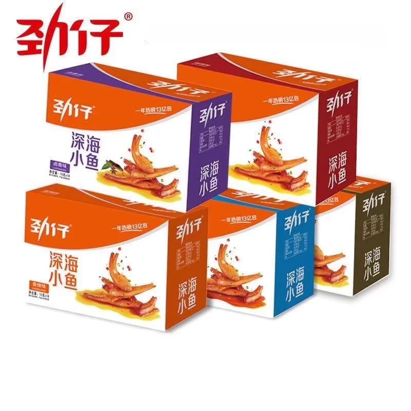 【对对碰】劲仔小鱼深海小鱼干