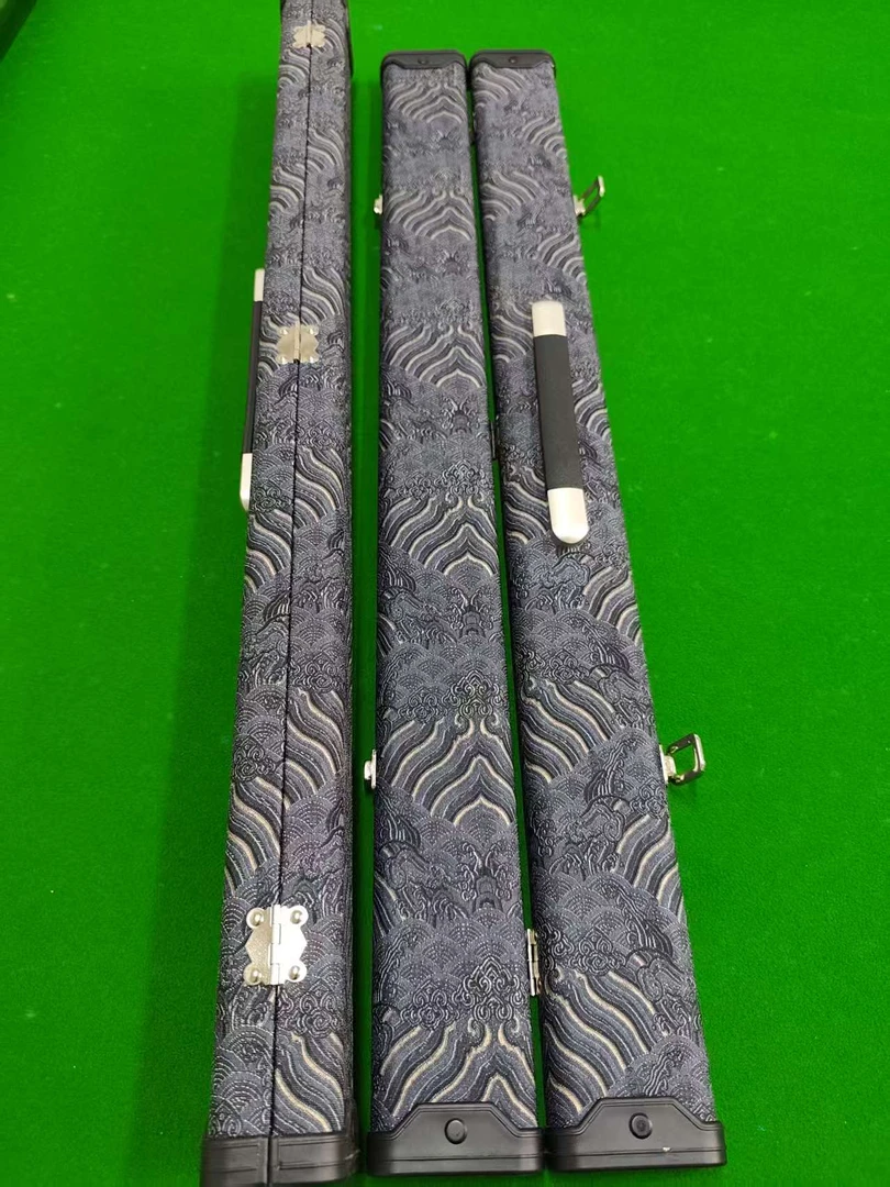 国风防水便携通用斯诺克大头小头台球杆收纳杆盒